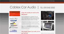 Desktop Screenshot of cablexcaraudio.co.uk